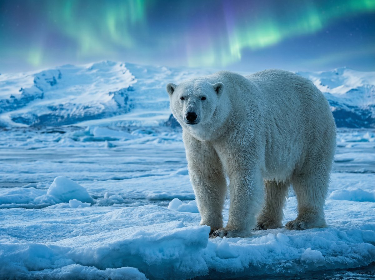 搜同网北极熊视频